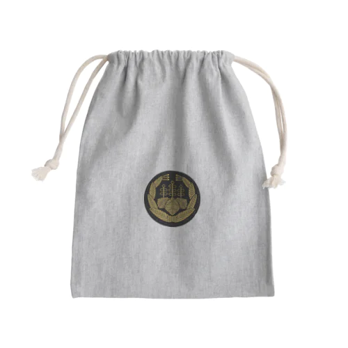 機関士帽章（金） Mini Drawstring Bag