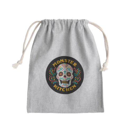 モンスターキッチンシュガースカル Mini Drawstring Bag