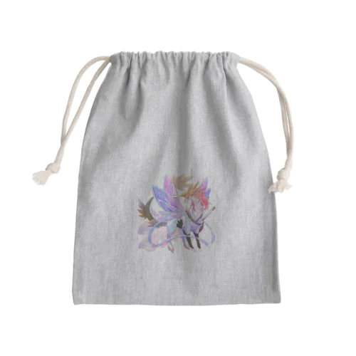 MomoDragon  Mini Drawstring Bag