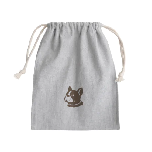 ポチのきんちゃく Mini Drawstring Bag