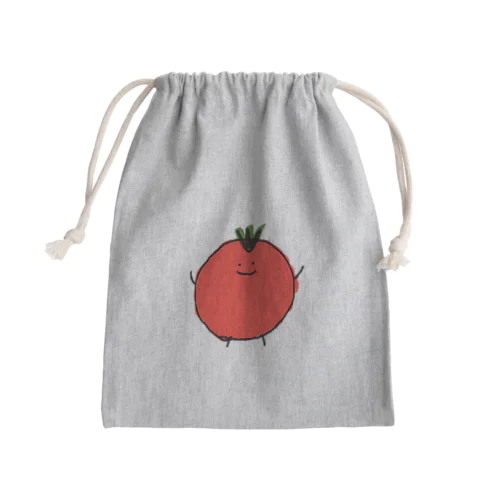 プチトマトさん Mini Drawstring Bag
