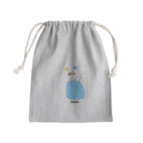 かきごおり Mini Drawstring Bag