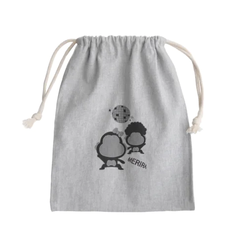 ミラーボールMERIRA Mini Drawstring Bag