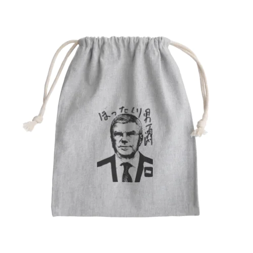 ぼったくり男爵 Mini Drawstring Bag