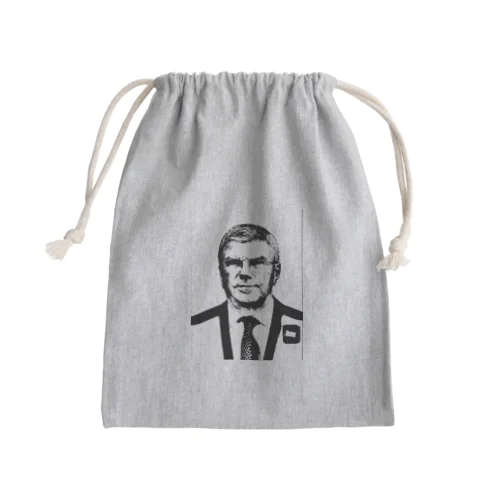 ぼったくり男爵　シンプル Mini Drawstring Bag