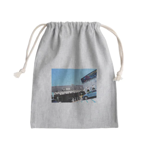 ロサンゼルスその２ Mini Drawstring Bag
