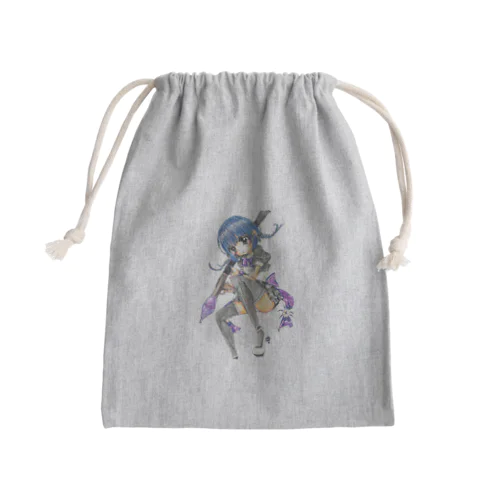 girl14 Mini Drawstring Bag