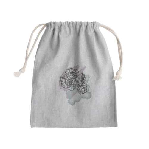 #hana_suisai Mini Drawstring Bag