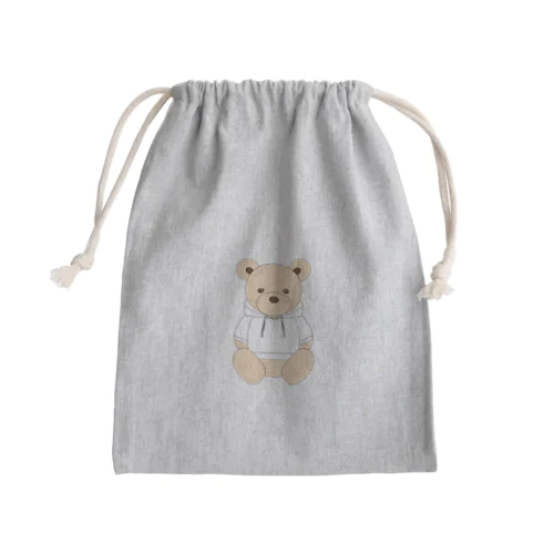 bear Mini Drawstring Bag