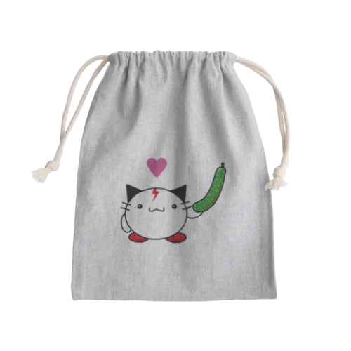 いいきゅうりの日 from BallHeads Mini Drawstring Bag