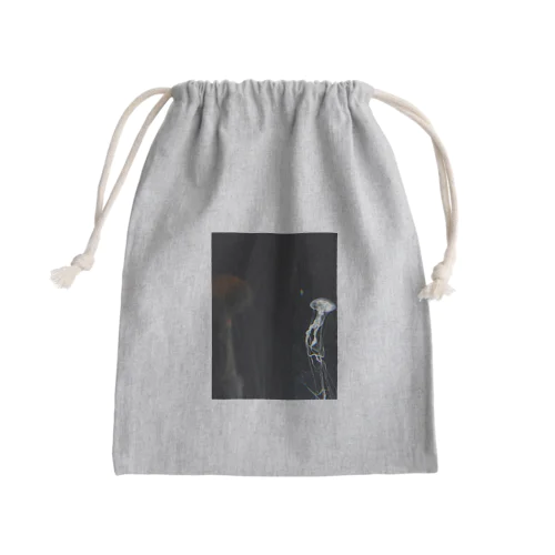 くらげ Mini Drawstring Bag