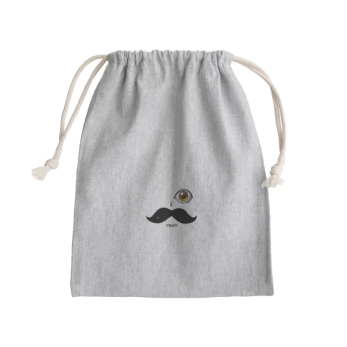 HIGEDARUMA Mini Drawstring Bag