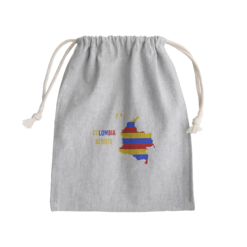 COLOMBIA Mini Drawstring Bag