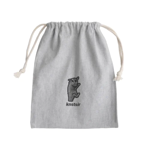 knstsir  Mini Drawstring Bag