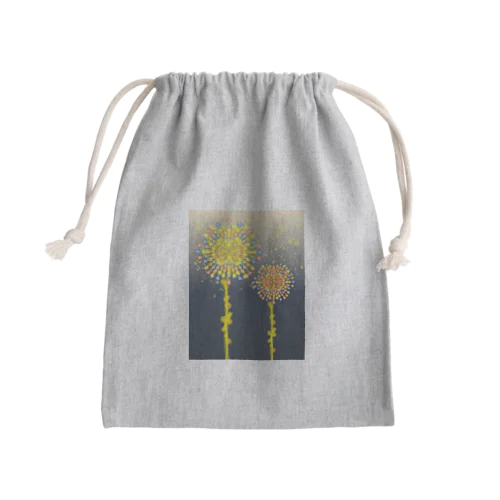 花火 Mini Drawstring Bag