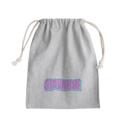 Giovanni 1st Mini Drawstring Bag