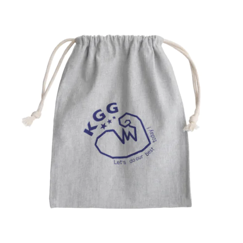 KGG 〜今日も元気に頑張ろう！〜 Mini Drawstring Bag