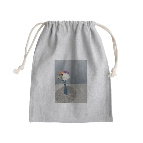 母の日に送った贈り物 Mini Drawstring Bag