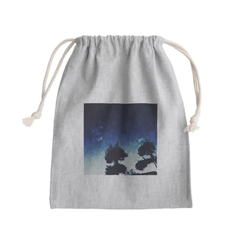 産物 Mini Drawstring Bag