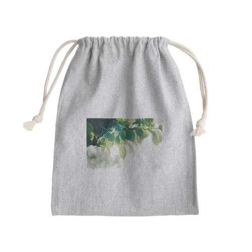  Cherry blossoms Mini Drawstring Bag
