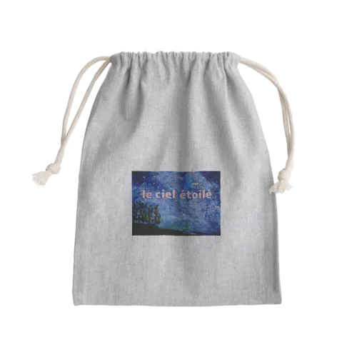 満天の星空 Mini Drawstring Bag