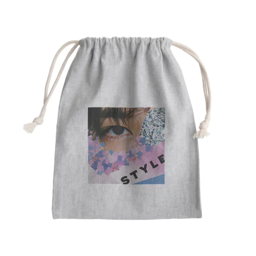 オトメノメ Mini Drawstring Bag