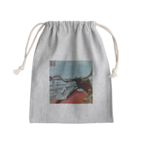 赤い彗星 Mini Drawstring Bag