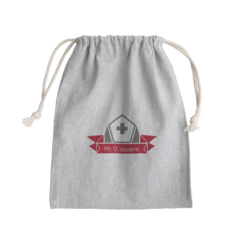 Ph.D.student Mini Drawstring Bag