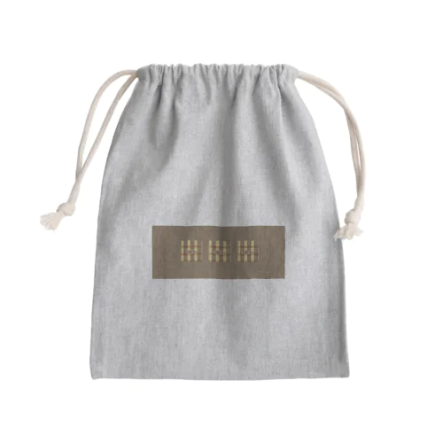 魚くん Mini Drawstring Bag