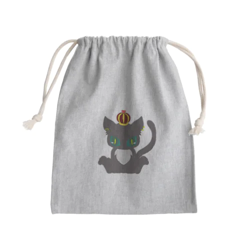 きんぐにゃん Mini Drawstring Bag