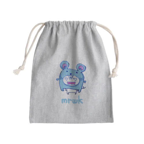 mrwkマウス Mini Drawstring Bag