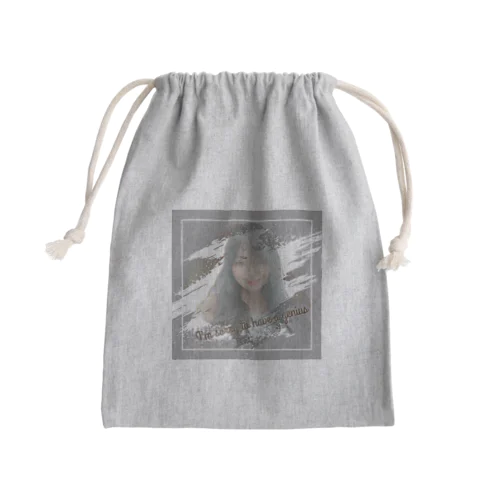 グラフィックRay2「飛沫」 Mini Drawstring Bag