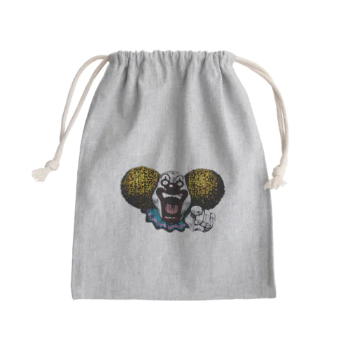 マッドピエロ Mini Drawstring Bag