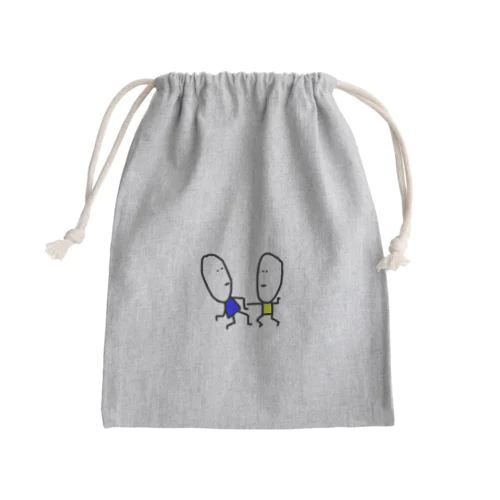 バーサス Mini Drawstring Bag