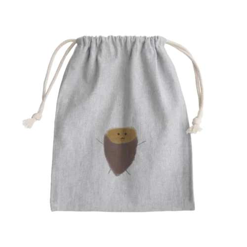 サツマイモのイモちゃん🍠 Mini Drawstring Bag