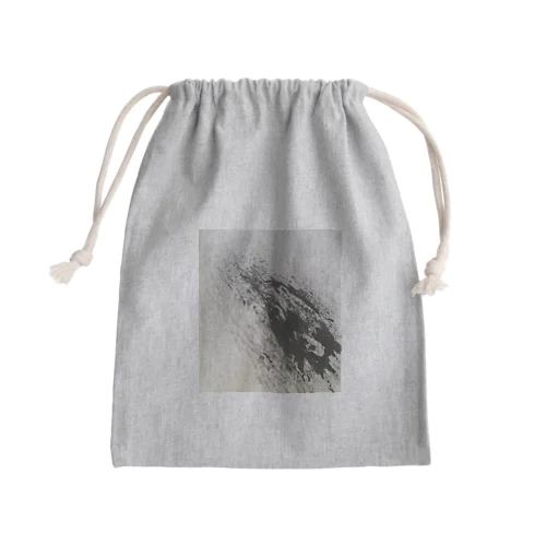 蛙　frog Mini Drawstring Bag