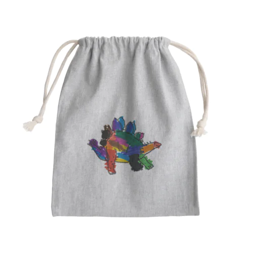 アイディア爆発4歳児 Mini Drawstring Bag