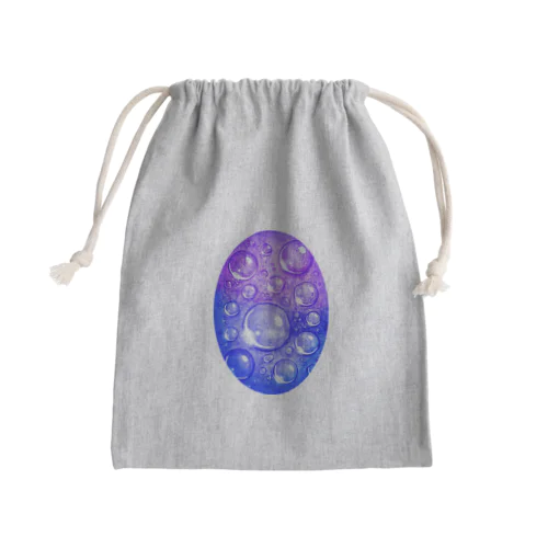 水泡 Mini Drawstring Bag