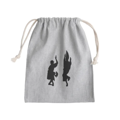 阿波踊り Mini Drawstring Bag