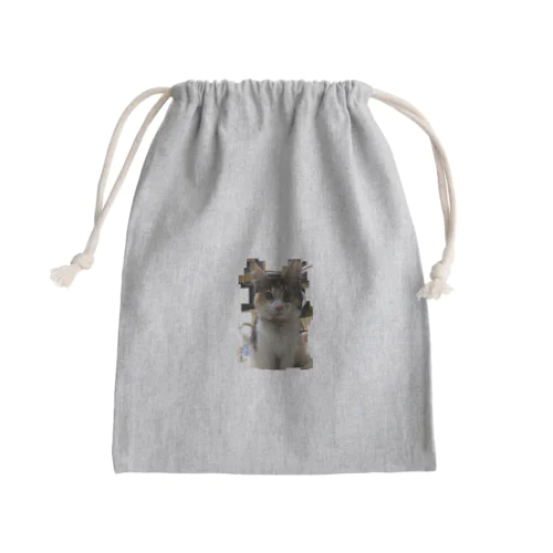 トトリチャンネル Mini Drawstring Bag