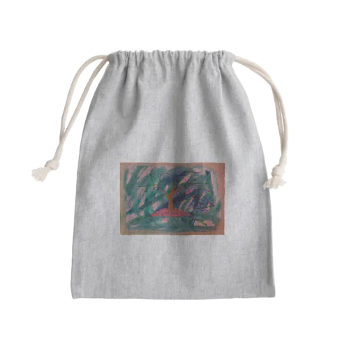 さくら Mini Drawstring Bag