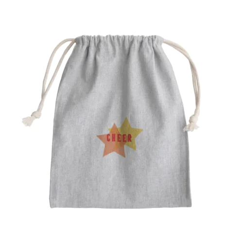 チア⭐︎ Mini Drawstring Bag