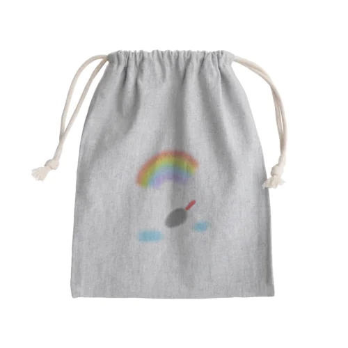 にじでたね Mini Drawstring Bag