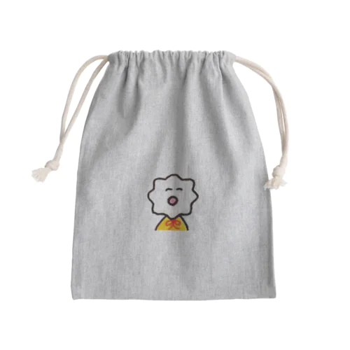 もちわぶ Mini Drawstring Bag