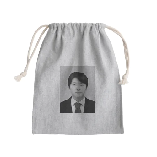 遺影でいぇーい Mini Drawstring Bag