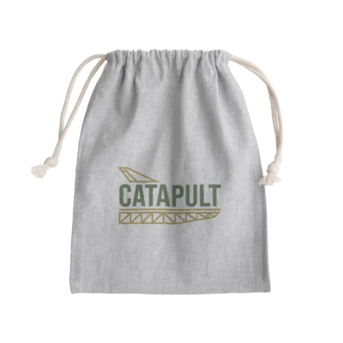 カタパルト CATAPULT ロゴ Mini Drawstring Bag