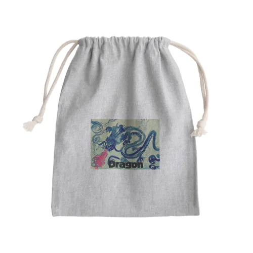 Dragon Mini Drawstring Bag