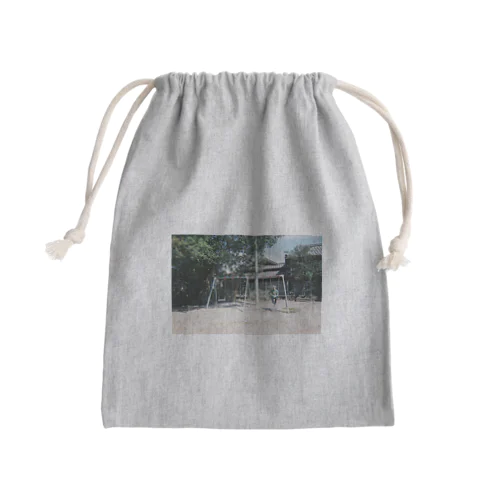 ブランコ Mini Drawstring Bag
