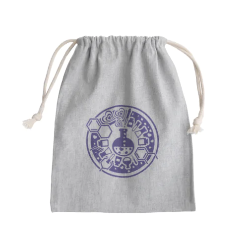 Chemistry:) Mini Drawstring Bag