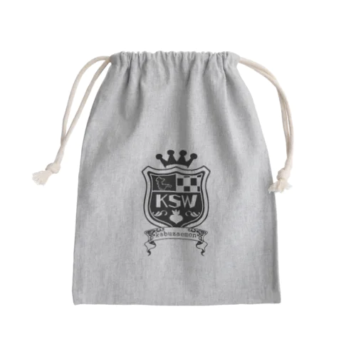 カブ左衛門のエンブレム Mini Drawstring Bag